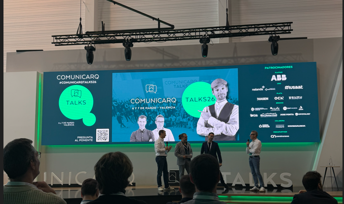 COMUNICARQ TALKS 26